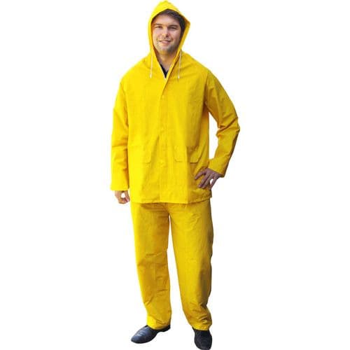 Raincoat Up And Dawn