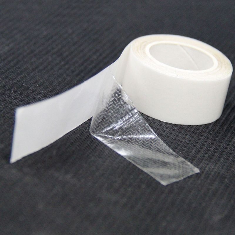 5M Double Sided Adhesive Body Tape Safe Waterproof Dress Cloth Tape Secret Breast Bra Strip Transparent Medical Lingerie Tape(#1 Piece)