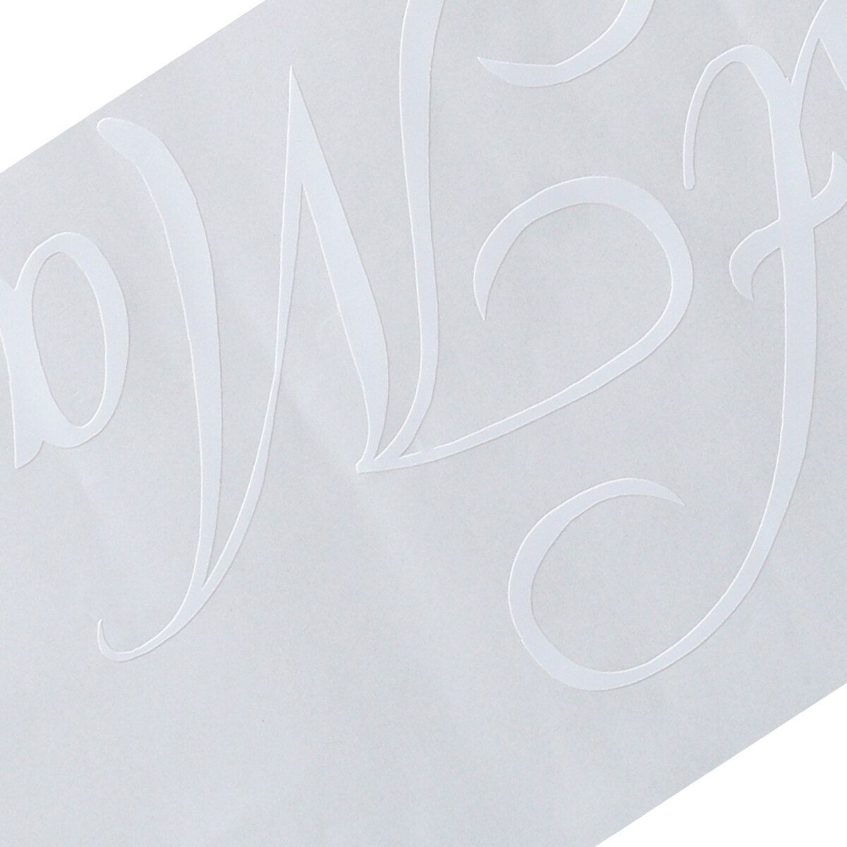 Just Married Wedding Car Window Banner Sticker Decal Vinyl Personalised Decor