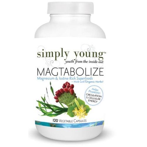 Magtabolize Magnesium And Iodine 120Capsu