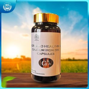 Healthway Calcium Iron Inc Capsules