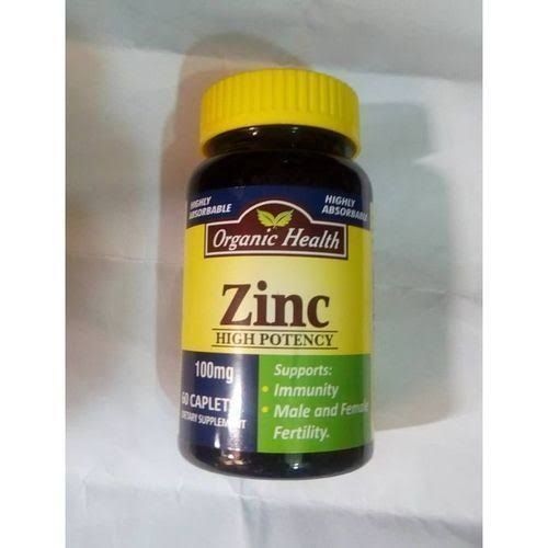Zinc 100mg For Prostate And Immune Health