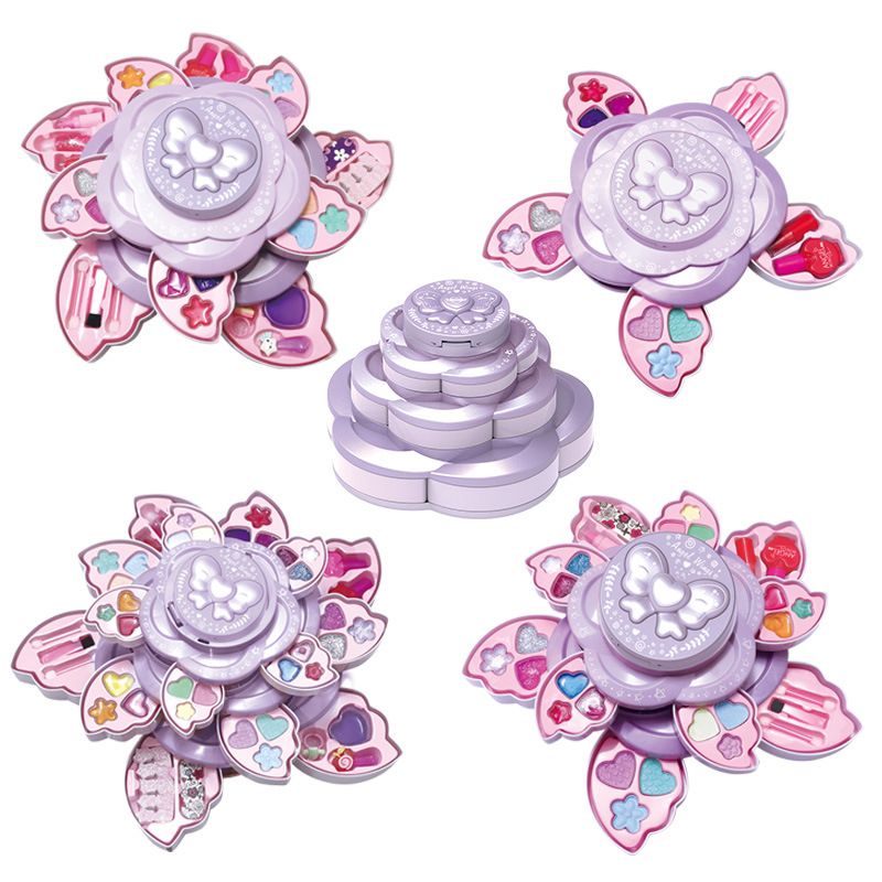 Kids Makeup Tool Set Party Cosplay Cosmetic Kits For