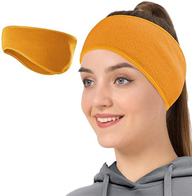 Winter Ear Warmer Headband Cold Weather Ski Muffs Non-Slip