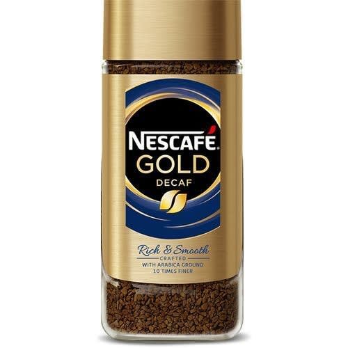 Gold Blend Decaff Instant Coffee.