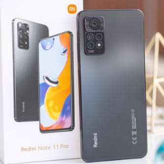 Redmi Note 11 Pro - 6.67" - 6GB RAM - 128GB ROM - Dual SIM - 4G LTE - Fingerprint - 5000mAh - Grey