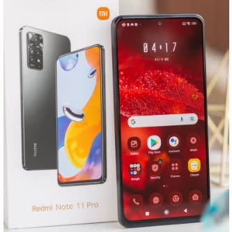 Redmi Note 11 Pro - 6.67" - 6GB RAM - 128GB ROM - Dual SIM - 4G LTE - Fingerprint - 5000mAh - Grey