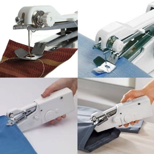 Hand Held Portable Sewing Machines With Sewing Kit