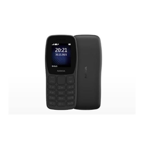 105 - Dual Sim - Torchlight - 800mAh - Black