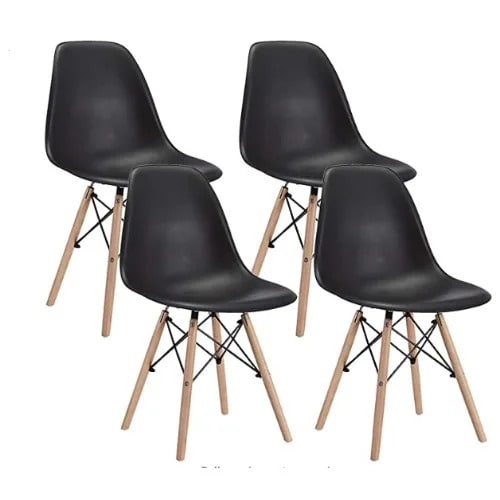 Dining Set Of 4 Chairs & 1 Table