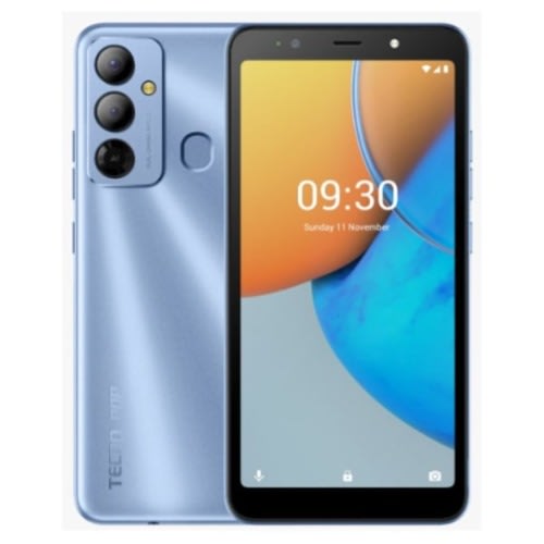 Tecno Pop 6 - 32GB ROM - 2GB RAM - Dual Sim - Fingerprint - 5000mAh -4G- 6