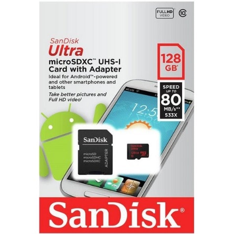 Memory Card - 128GB