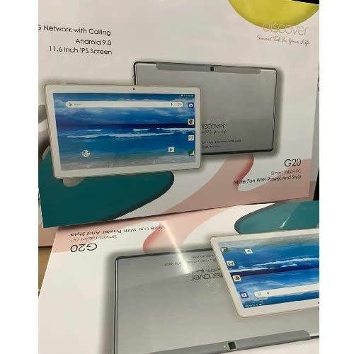 8000mAh Battery 11.6 Inch, Android 9.0, 64GB, 4GB, 4G, Wi-Fi, Dual Camera Android Tablet