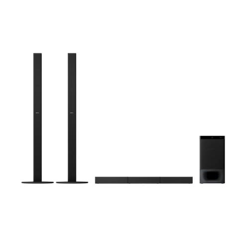 5.1ch Dolby Audio Soundbar For Tv With Rear Speakers & Subwoofer - Ht-s700rf - 1000W