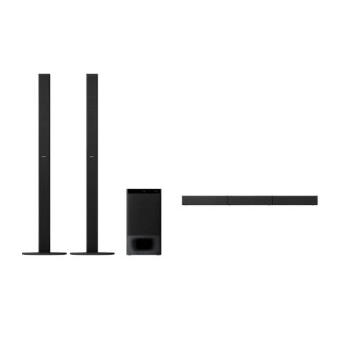 5.1ch Dolby Audio Soundbar For Tv With Rear Speakers & Subwoofer - Ht-s700rf - 1000W