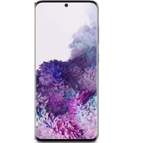 Galaxy S20 - 6.2" - 128GB ROM - 8GB RAM - Single Sim - 4000mah - Black