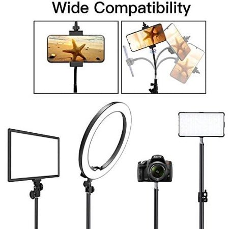 Adjustable Cell Phone Tripod - 27 Inch To 82 Inch