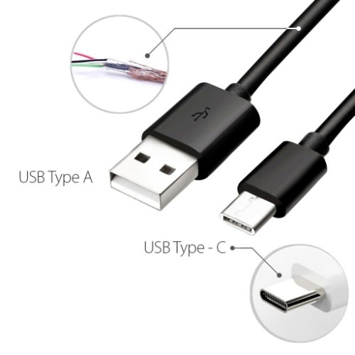Usb Charging Cable Cord Compatible For Hyperx Cloud Flight Wireless Gaming Headphones - 5ft