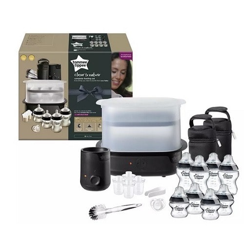 Complete Feeding And Steriliser Set