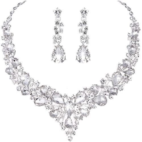 Bridal Rhinestone Jewelry
