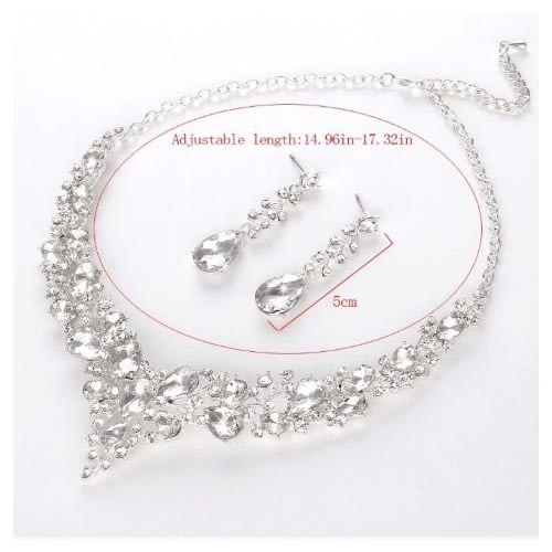 Bridal Rhinestone Jewelry