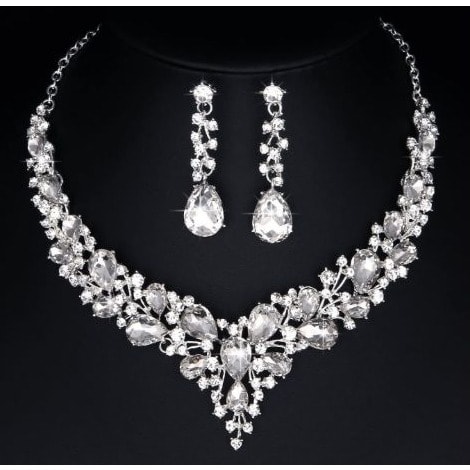 Bridal Rhinestone Jewelry