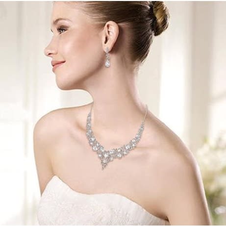Bridal Rhinestone Jewelry