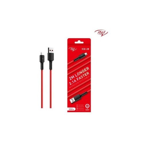 2.1a Fast Charging Icd-28 Data Cable