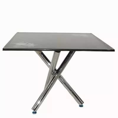 Square Dinning Table - Black
