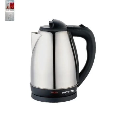 1.8 Litre Stainless Steel Electric Kettle - Pv-k1855t + Free Surge