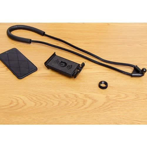 Flexible Multipurpose Lazy Phone Holder-Black