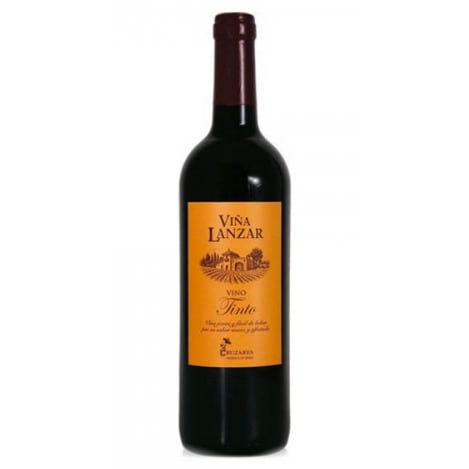 Vina Lanzar Vino Tinto Red Wine -1 Litre