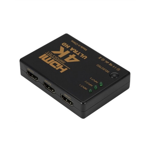 Hdmi Cable 4k 2k 3x1 Hd Splitter  1080p Video Switcher Hdmi Mini Adapter