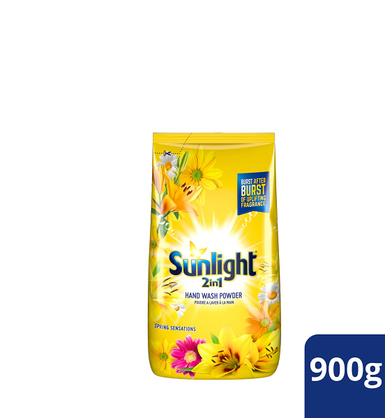 2in1 Spring Sensations Washing Powder - 900g