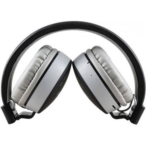 Ms-881a Wireless Bluetooth Headphone With Fm And Sd Card Slot - Black