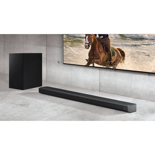 Premium 3.1.2 Channel 330watts Dolby Atmos Soundbar System Q700A