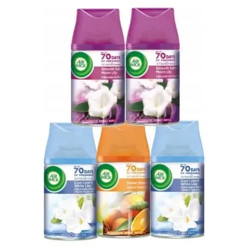 Airwick Automatic Spray Refill - 5 Set