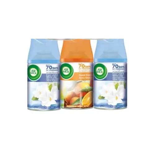Airwick Automatic Spray Refill - 5 Set