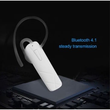 Bluetooth 4.1 Wireless Headset Sport Earphone - White
