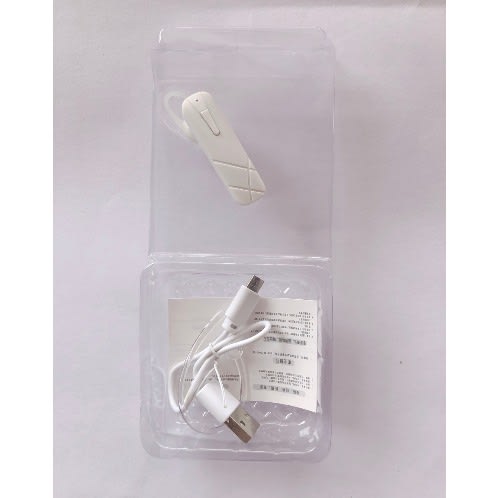 Bluetooth 4.1 Wireless Headset Sport Earphone - White