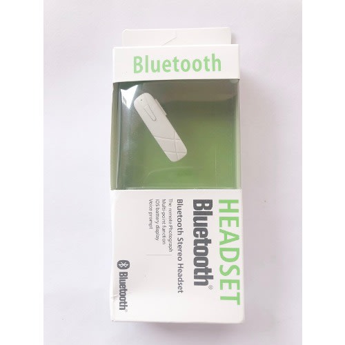 Bluetooth 4.1 Wireless Headset Sport Earphone - White