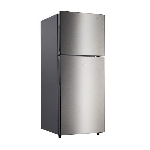 Double Door Refrigerator With Large Freezer Compartment -185L
