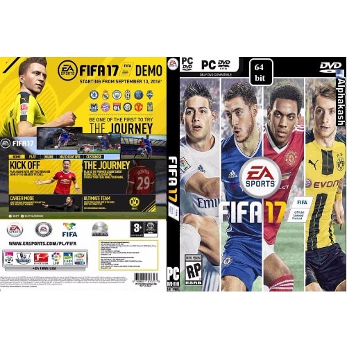 FIFA 17 PC Game