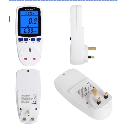 Digital Wattmeter Meter  220v Electricity Analyzers Monitors