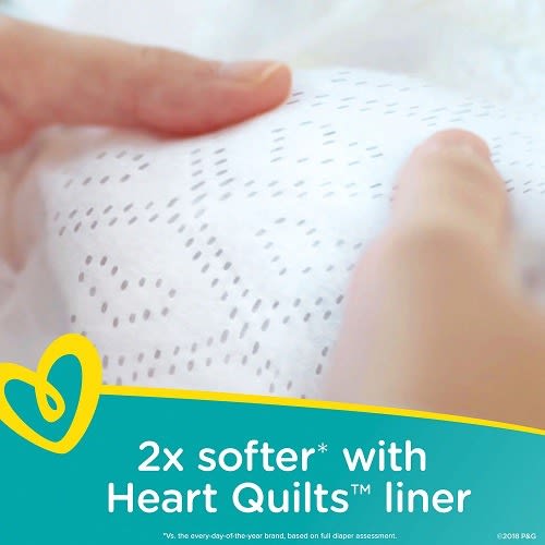 Pampers Swaddlers Diapers Size 2- 180 Count