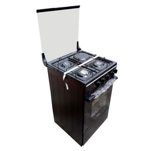 3 Gas Burner + 1 Hot Plate With Oven & Grill - 50x55 - 240V