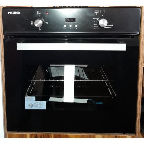 Built In Electric Oven - Black
