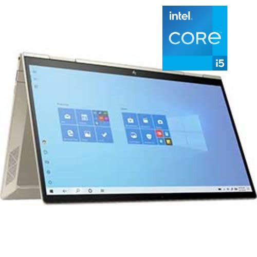 Envy X360 13 11th - Intel Core i5 - 8GB RAM- 256GB SSD - Backlit - Win 10 + Free Pouch