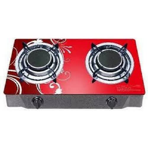 Table Top 2 Burner Glass Cooker - Sgs 307