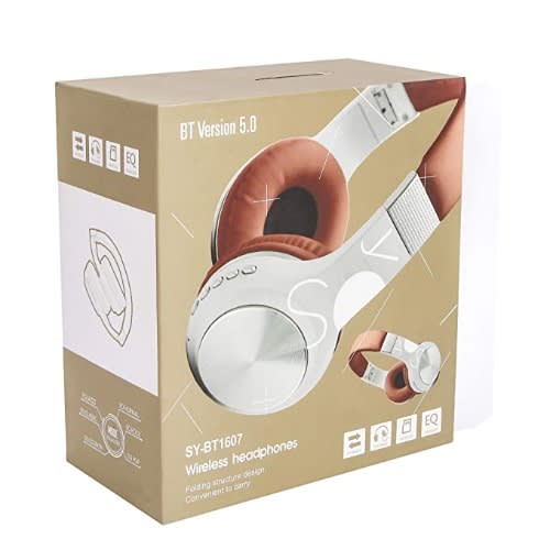 Sy-bt1607 Folding Wireless Bt Sport Stereo Sound Headset
